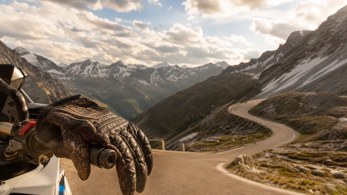 Route des grandes alpes à moto : guide et itinéraire 2026