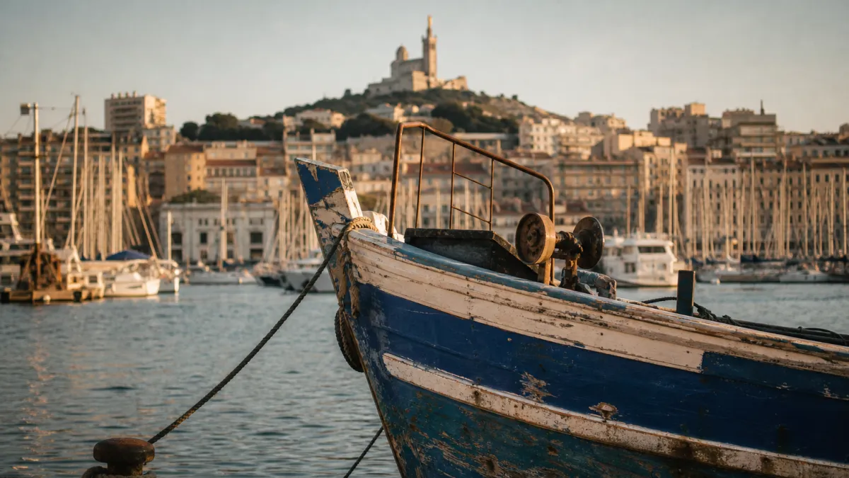 Ville de Marseille en France : histoire, culture et secrets