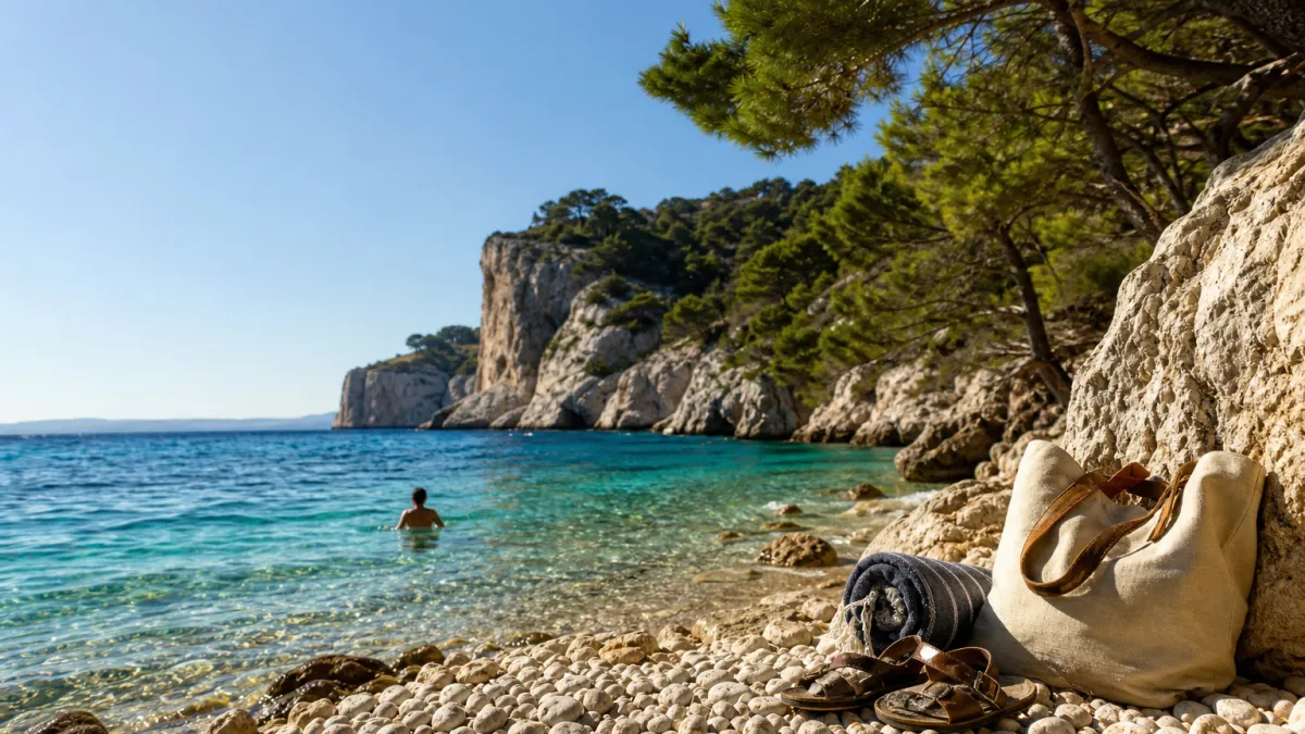 Plage du Liouquet : guide de cette crique sauvage à La Ciotat