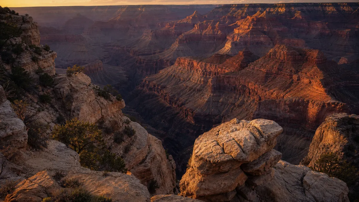 Grand Canyon : tout savoir sur ses dimensions et sa profondeur