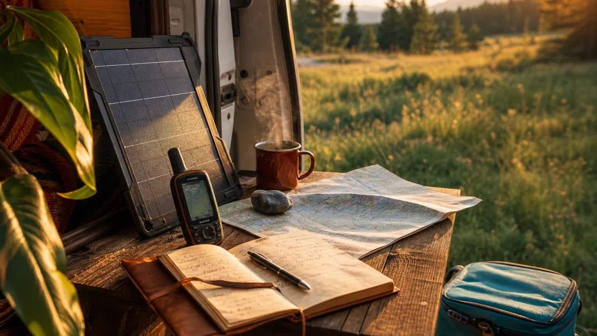 50 idées cadeau camping-car : le top des accessoires en 2026